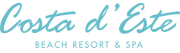 Brand logo on footer